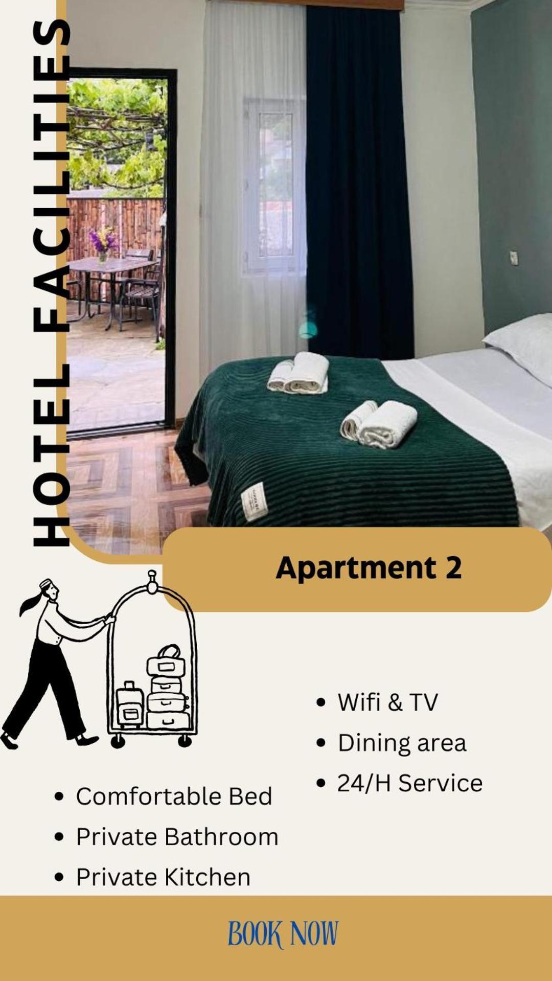 Hotel Sunny Akhaltsikhé Extérieur photo